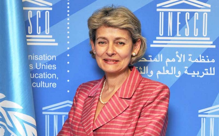 Director-General of UNESCO congratulates Azerbaijani president on National Holiday